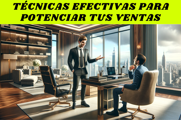 TÉCNICAS PARA IMPULSAR VENTAS Y CAPTAR CLIENTES